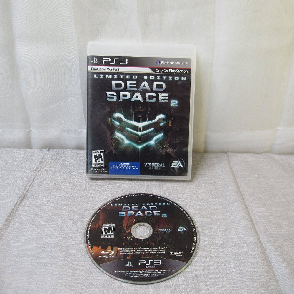 Dead Space 2 Limited Edition Sony PlayStation 3 PS3 Disc EA Video Game
